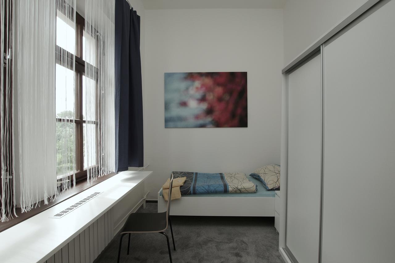 Koleje Zamecek Hotel Lednice Kültér fotó