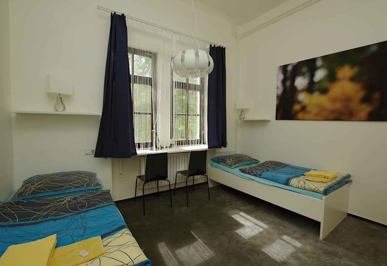 Koleje Zamecek Hotel Lednice Kültér fotó